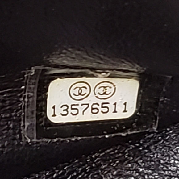 *SOLD*Chanel Classic Jumbo Single Flap Black Caviar Bag - Picture 15 of 16